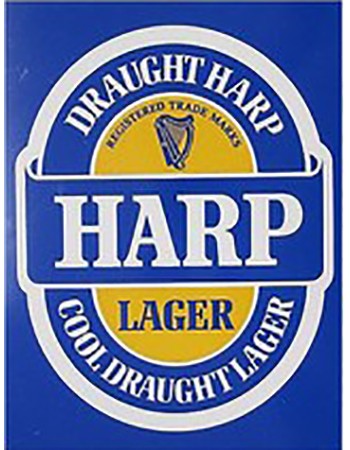 Harp Lager 14.9oz Can