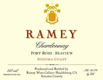 Ramey Fort Ross-Seaview Chardonnay 2018