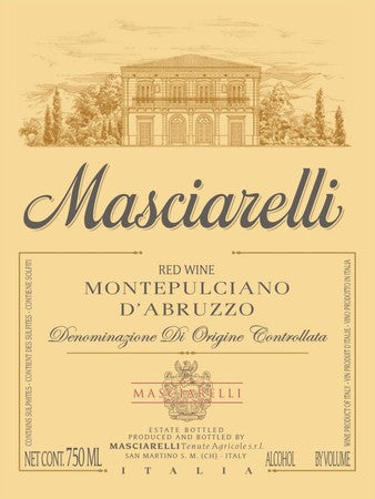 Masciarelli Montepulciano d'Abruzzo 2022