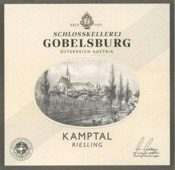 Schloss Gobelsburg Schlosskellerei Gobelsburg Kamptal Riesling 2023