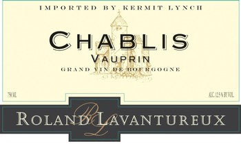 Roland Lavantureux Chablis Vauprin 2018