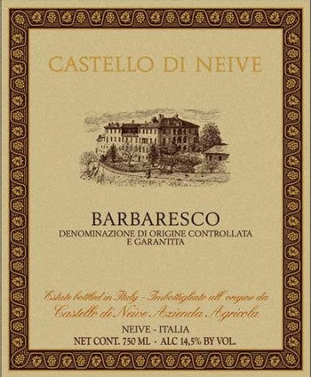 Castello di Neive Barbaresco 2022