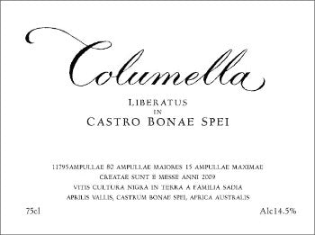 Sadie Family Columella Red 2021