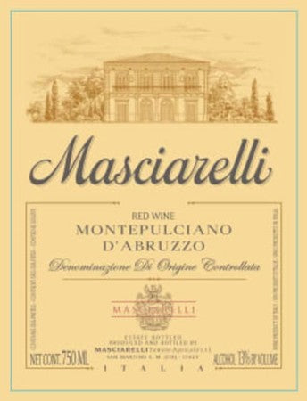 Masciarelli Montepulciano d'Abruzzo 2019