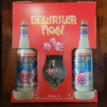 Brouwerij Huyghe Delirium Noel Gift Pack