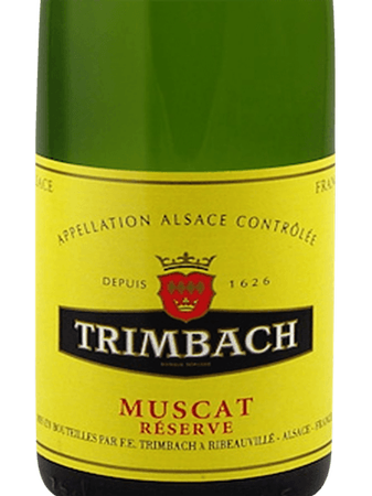 Trimbach Muscat Reserve 2012