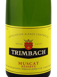 Trimbach Muscat Reserve 2012