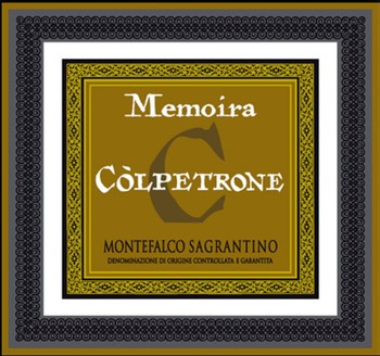 Colpetrone Sagrantino di Montefalco Memoira 2015
