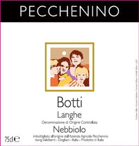 Pecchenino Langhe Vigna Botti Nebbiolo 2023