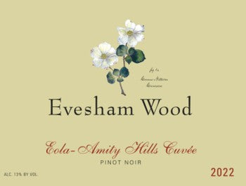 Evesham Wood Eola Amity Hills Cuvee 2022