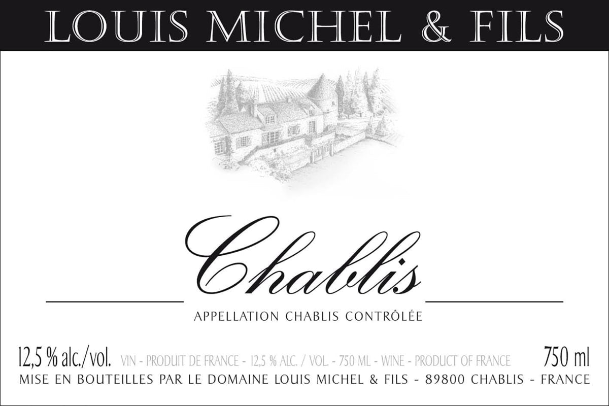 Louis Michel Chablis 2024