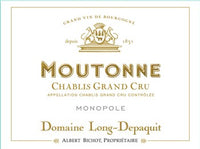 Albert Bichot Chablis Domaine Long-Depaquit Moutonne Grand Cru Monopole 2022