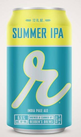 Reuben's Brews Summer IPA 12oz Can