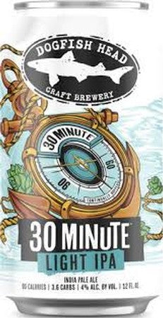 Dogfish Head 30 Minute IPA 12oz Can