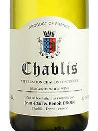 Jean-Paul & Benoit Droin Chablis 2022