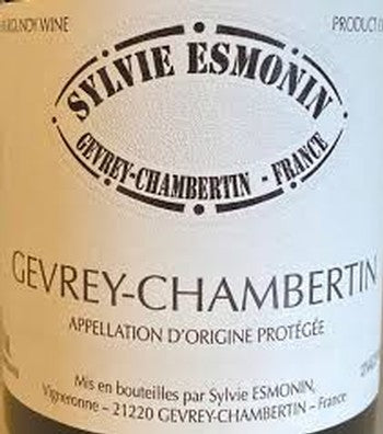Domaine Sylvie Esmonin Gevrey-Chambertin 2022