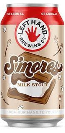 Left Hand Smores Milk Stout 12oz Can
