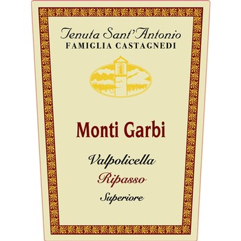 Tenuta Sant'Antonio Valpolicella Superiore Ripasso Monti Garbi 2020