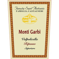Tenuta Sant'Antonio Valpolicella Superiore Ripasso Monti Garbi 2022