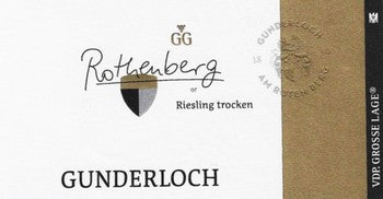 Gunderloch Nackenheimer Rothenberg Riesling Grosses Gewachs 2020