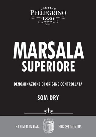 Pellegrino Dry Marsala Superiore
