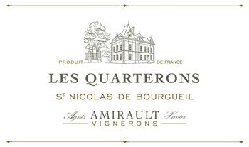 Domaine Xavier et Agnes Amirault St-Nicolas-de-Bourgueil Les Quarterons 2019