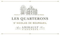 Domaine Xavier et Agnes Amirault St-Nicolas-de-Bourgueil Les Quarterons 2019