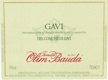 Tenuta Olim Bauda Gavi di Gavi 2021