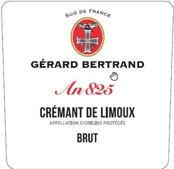 Gerard Bertrand An 825 Cremant de Limoux Brut 2022