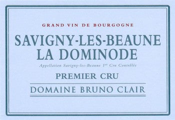 Bruno Clair Savigny Les Beaune La Dominode Premier Cru 2022