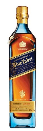 Johnnie Walker Blue Label Scotch 750mL