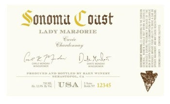 RAEN Lady Marjorie Cuvee Chardonnay 2023