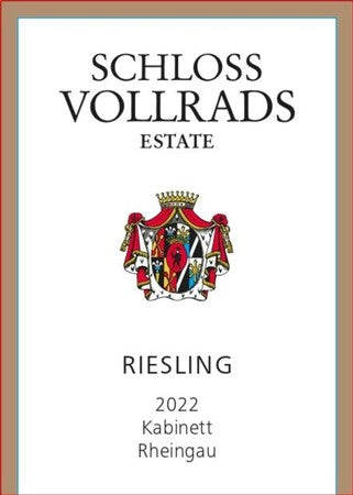 Schloss Vollrads Rheingau Riesling Kabinett 2022