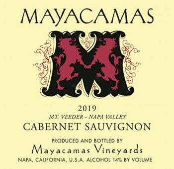 Mayacamas Cabernet Sauvignon 2019