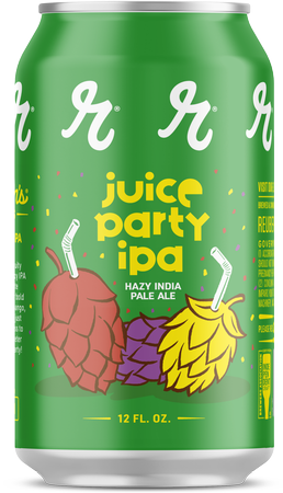 Reuben's Brews Juice Party 12oz Can