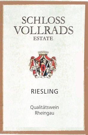 Schloss Vollrads Riesling QBA 2021