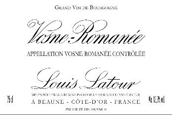 Louis Latour Vosne-Romanee 2017