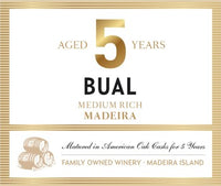 Blandy's 5 Year Old Bual Madeira