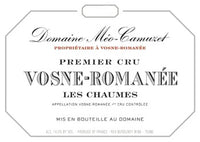 Domaine Meo-Camuzet Vosne-Romanee Les Chaumes Premier Cru 2022