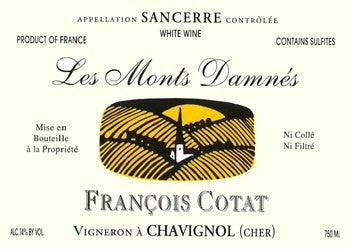 Francois Cotat Les Monts Damnes Sancerre 2024