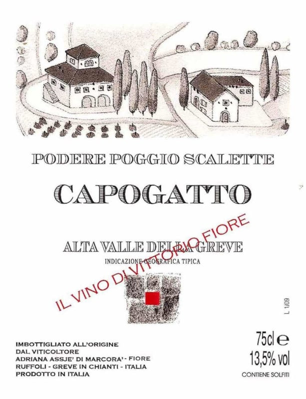 Poggio Scalette Capogatto 2020