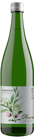 Kawatsuru Olive Junmai Ginjo Sake 720mL