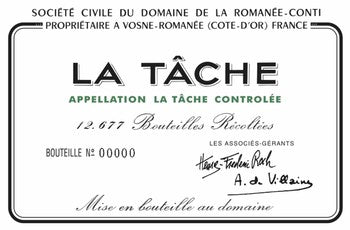 Domaine de la Romanee-Conti DRC La Tache Grand Cru 2014