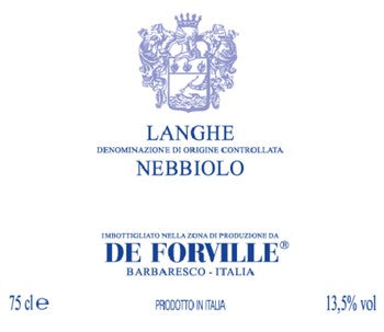 De Forville Langhe Nebbiolo 2023