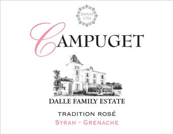 Chateau de Campuget Tradition Rose 2024