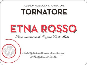 Tornatore Etna Rosso 2022