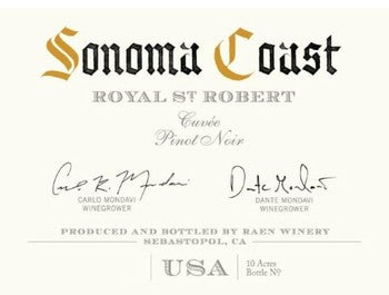 RAEN Royal ST. Robert Pinot Noir 2021 Copy