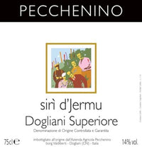 Pecchenino Siri d'Jermu Dogliani Superiore Dolcetto 2022