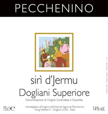 Pecchenino Siri d'Jermu Dogliani Superiore Dolcetto 2022