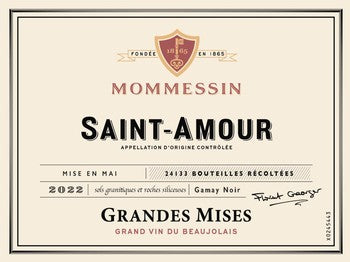 Mommessin Saint-Amour 2022